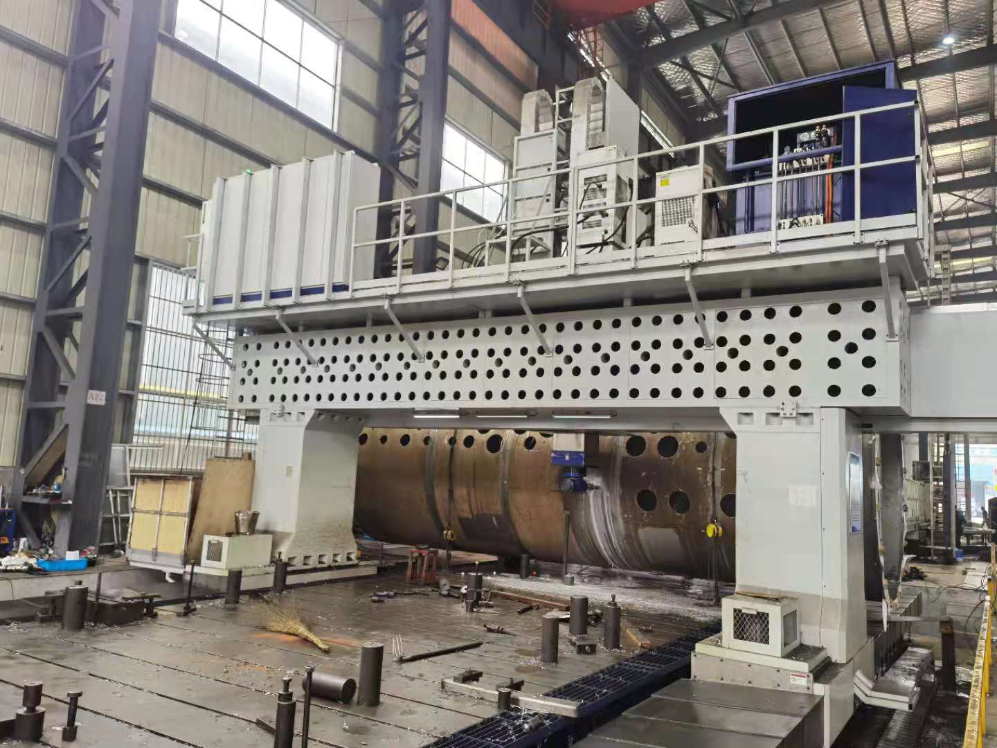 Барабанчик пара боилера ASME стандартный SA516 Gr70 для сахарного завода