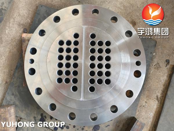 ASTM A266 / ASME SA266 Gr.2N Carbon Steel Forged Tubesheet Heat Exchanger Parts