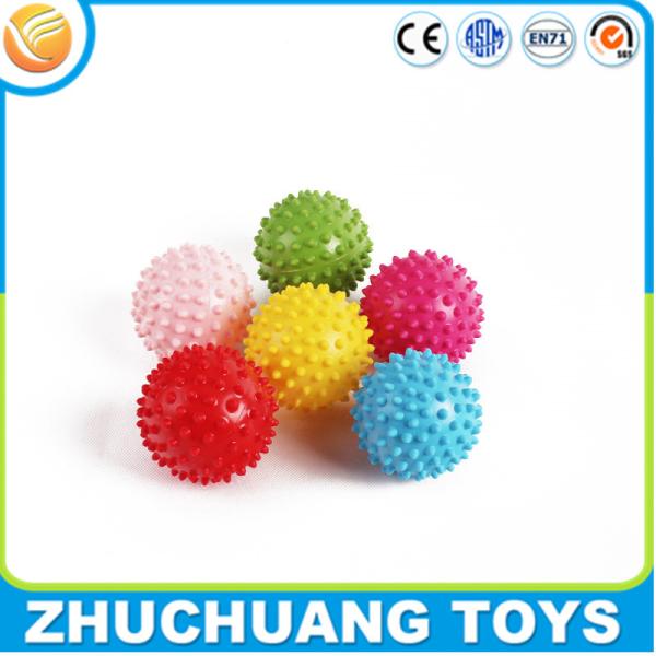 2015 popular hot sell colorful sensory toys balls massage roller ball