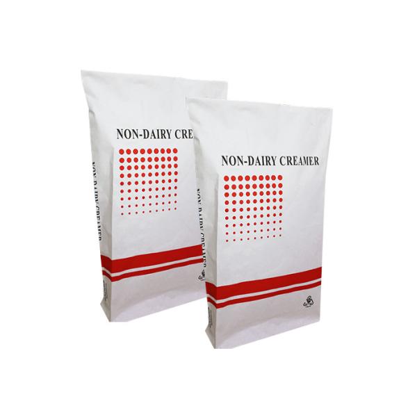 Pasted Heat Sealed Paper Bags For Packaging Food Additives