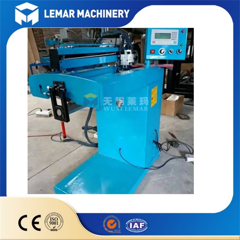 2000mm Longitudinal Seam Welding Machine for Pressure Vessel & Large Tank