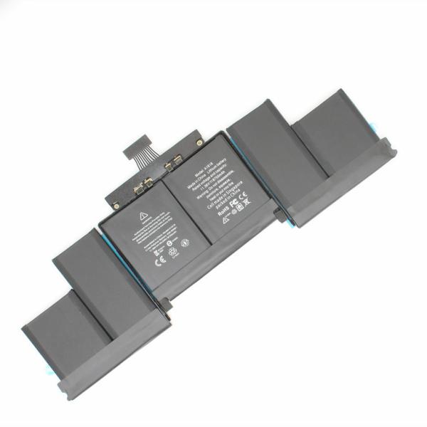 Laptop Battery A1494 A1618 for MacBook Pro 15 inch Retina A1398 (Late 2013 Mid 2014 and Early 2015), fits ME29