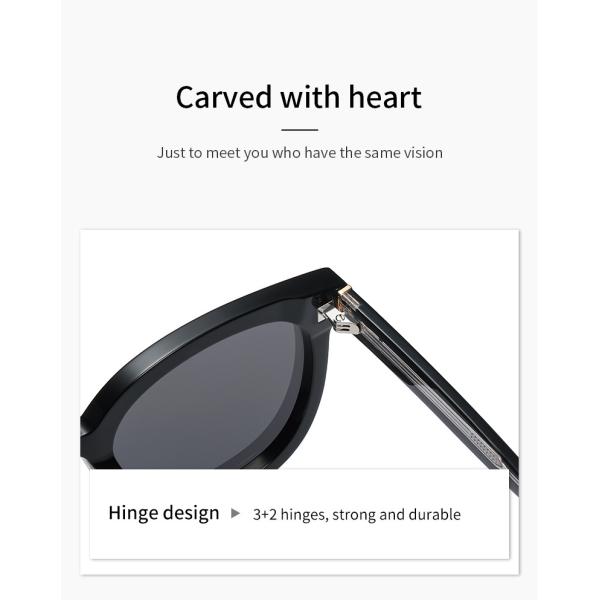 Ретро круглые стекла женщин UV400 солнечных очков ацетата защитные