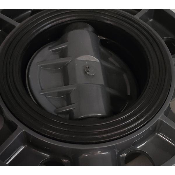 Мягкий герметичный пневматический клапан-зажим для бабочек PVC клапан легкий и экономичный