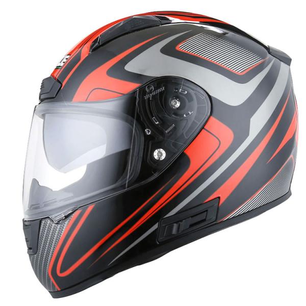 ABS Full Face Helmet for Motorcycle Scooter BMX Customized by Factor