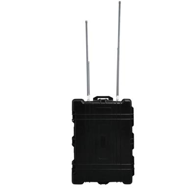1.5KM Distância portátil Anti Drone Jammer 20MHz-6000MHz Drone Signal Scrambler