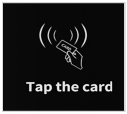 Киоск парковочных билетов с QR-кодом NFC-картой для парковки