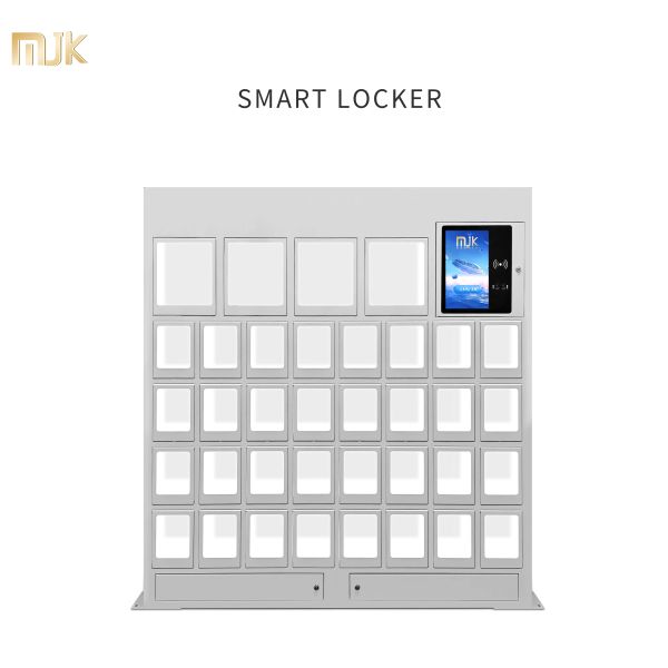 MJK Smart Management Electronic Combination Waterproof Durable Storage Locker Assembled Structure Filing Cabinet Smart Parcel