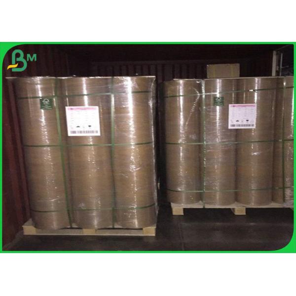 коричневая бумага kraft Крен 80гсм 90гсм 100мм 110мм бумаги Брауна Крафт высокой жесткости для упаковки кладет в мешки