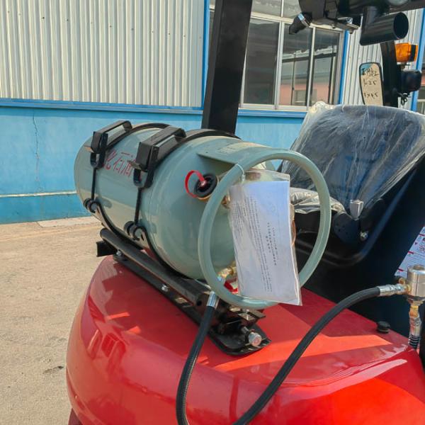 Chinese Engine LPG Counterbalance Forklift GQ-4Y Counter Balance Fork Truck