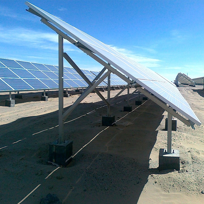 Подвески солнечной системы Заземленный монтаж Комплект Pv Монтажная структура Заземленный солнечный подвесок