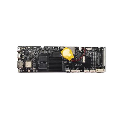 conducteur Board Android Motherboard d'affichage à cristaux liquides de 4K 8K V par un LVDS 1.9GHz Android 9,0 pour l'écran tactile fait sur commande d'affichage à cristaux liquides Pcap de barre