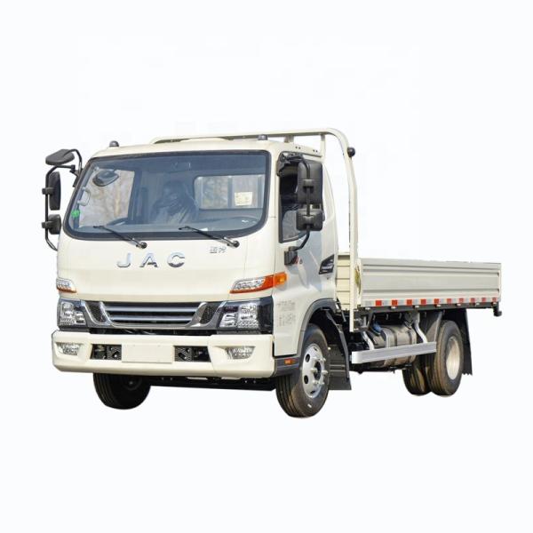 Camion de marchandises à rangée unique JAC