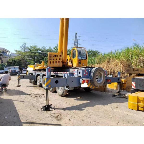Folding 2019 Xc Mg Used 110ton Truck Crane Heavy Equipment Mobile Crane 15.5*3*3.89m