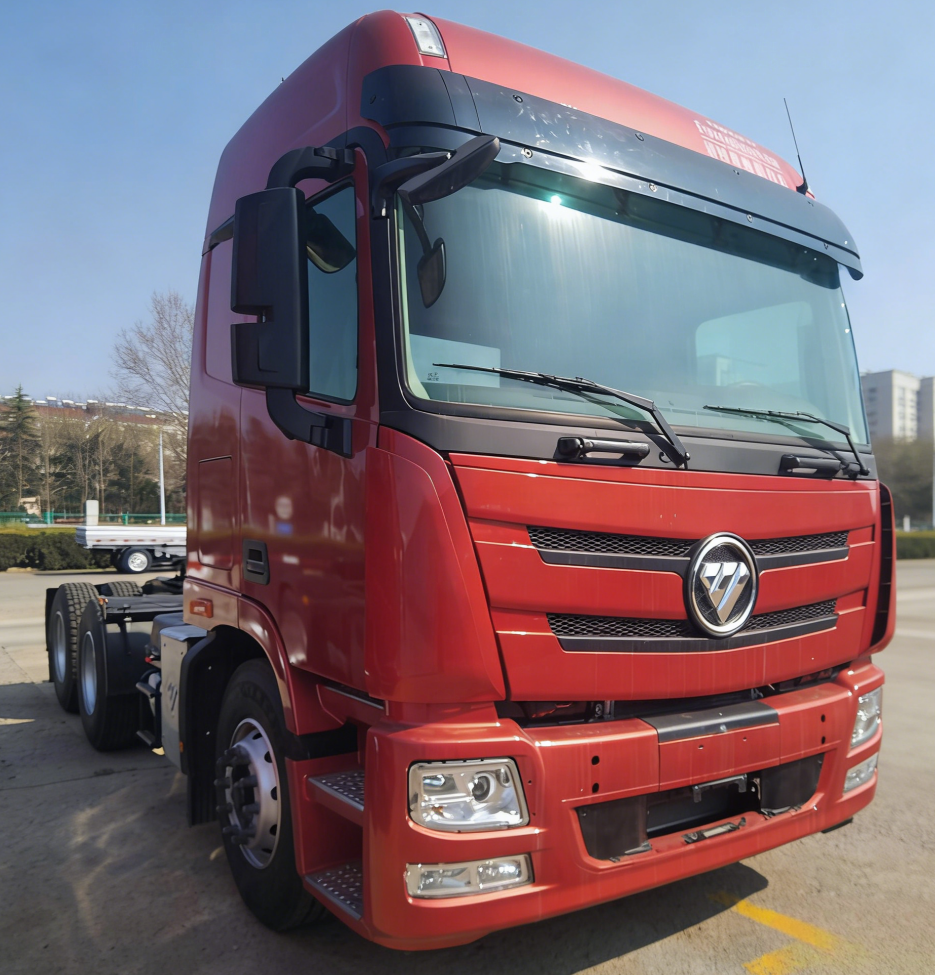 FOTON GTL 460‑Horsepower 6×4 Heavy‑Duty Tractor Head _ 40000kg Traction Long‑Haul Freight Tractor Unit _ Mining Construction Highway Transport Truck