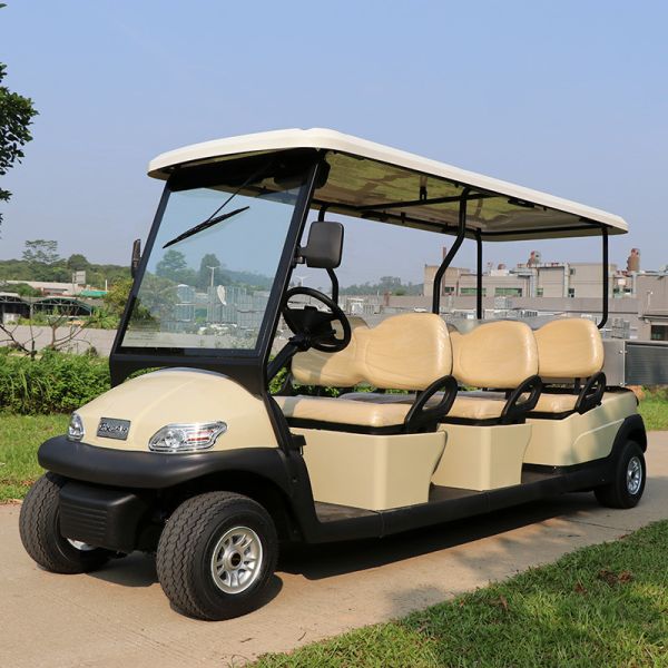6 Seaters New Design Electric Golf Car Hunting Car with Lithium Battery