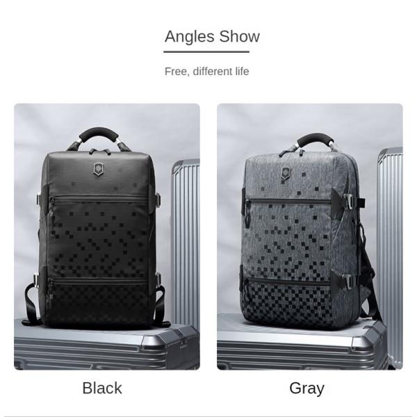 Waterproof 28 Litre Multifunctional Oxford Laptop Backpack 29*20*49cm