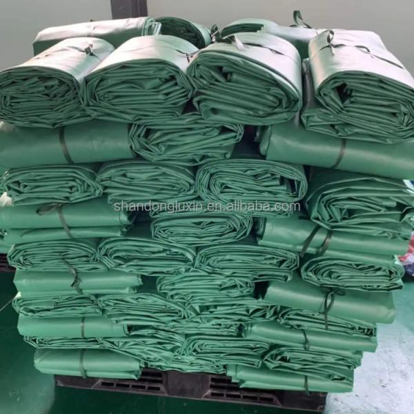 Coated Type Pvc Coated Tarpaulin Roll for Heavy Duty Outdoor Truck Trailer Cover