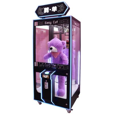 Scissors Cut Ur Prize Shear Dolls Gift Vending Machine Coin Operated For Kids Playground