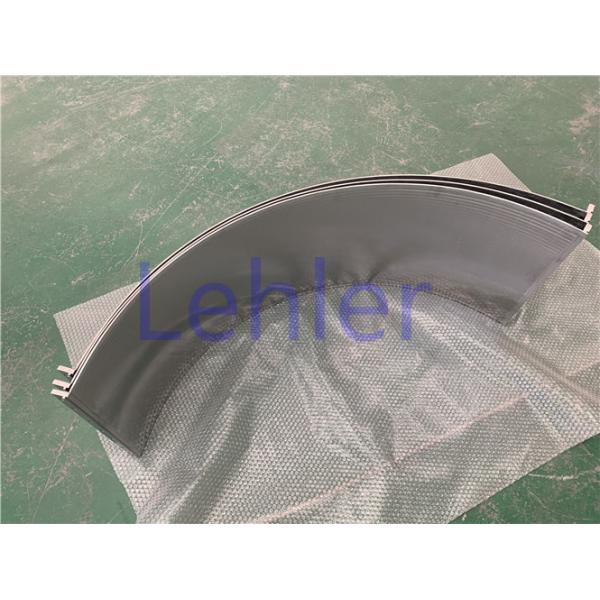 150 Micron Sieve Bend Screen / Dewater Dryer Wedge Wire Screen SUS316L Material