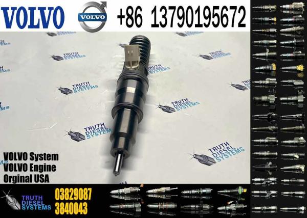 Fuel Injector 21586284 03829087 3829087 20544186 BEBE4C08001 For EC460B EC360B Truck FH12