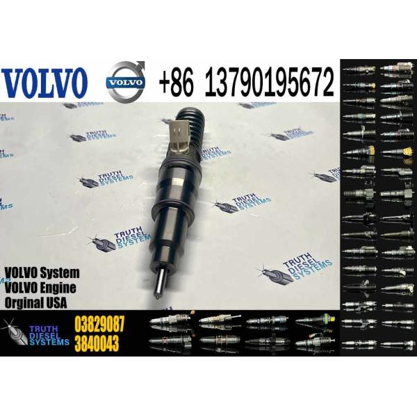 Fuel Injector 21586284 03829087 3829087 20544186 BEBE4C08001 For EC460B EC360B Truck FH12