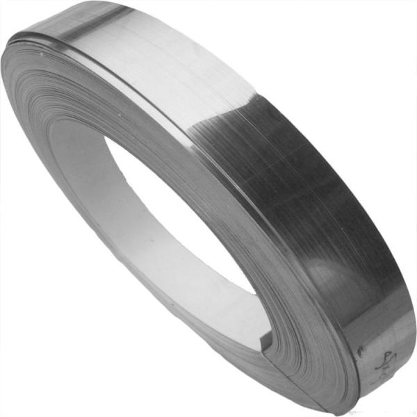 AISI EN GB Stainless Steel Strips Belt 200mm 316 Polished Surface For Construction