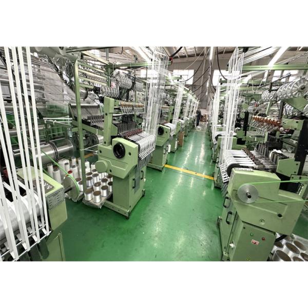 Narrow Fabric Strap Belt Ribbon Shuttleless Needle Loom Webbing  Factory Price Sale Machine 