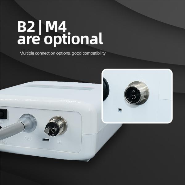 Блок мотора зубоврачебного безщеточного света СИД микро- с внутренними брызгами воды