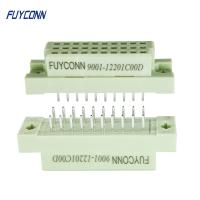 3 lancement européen du connecteur 2.54mm de prise de récipient de la carte PCB DIN 41612 de Pin Straight des rangées 20