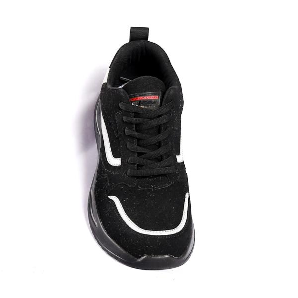 Rubber Plastic Outsole EVA Insole Work Boots Low Cut Footwear Microfiber Fashion Leather Safety Shoes