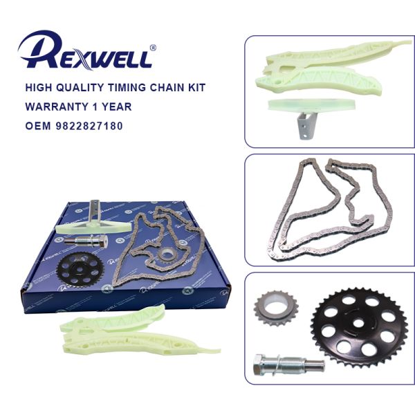 9822827180  Timing Chain Kit for Peugeot 207 308 3008 508 Citroen C4 C5