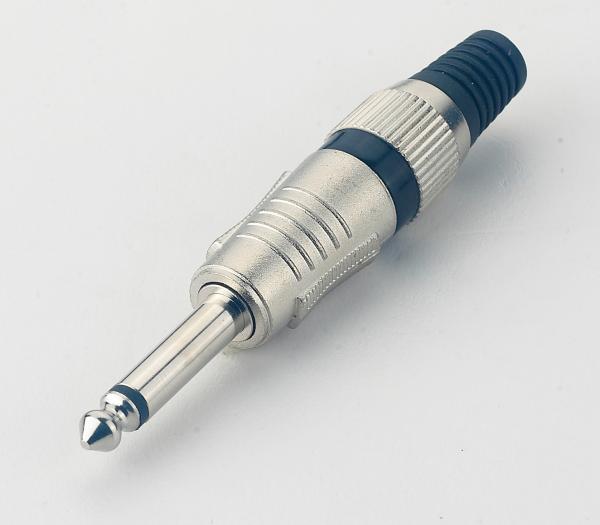 Professional Audio 6.35mm Jack Plug Mono&1/4PHONE JACK Cable Connector DC3008