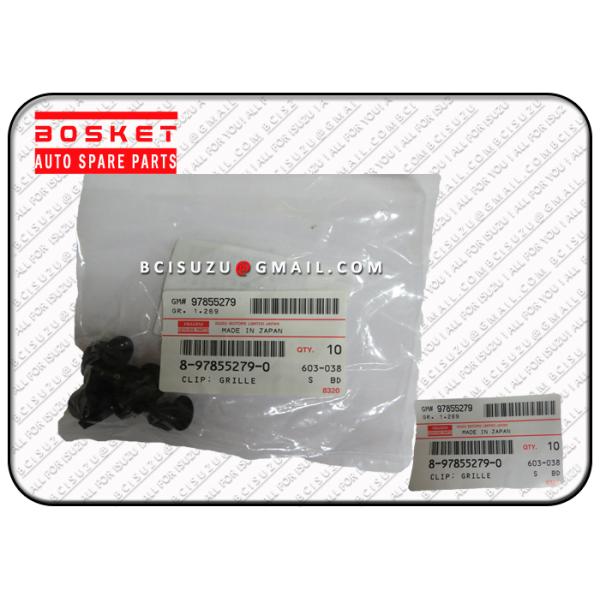 Зажим решетки 8-97855279-0 автозапчастей 8978552790 Японии для Isuzu NPR 4HE1