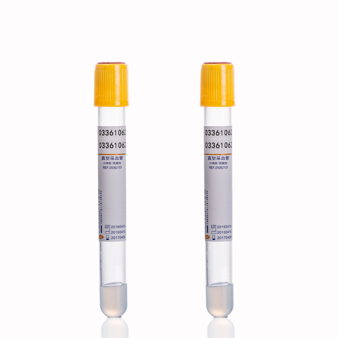 7ml Good Price Medical Blood Collection Tube Violet CBC Test Edta Tube Vacuum Blood Tube