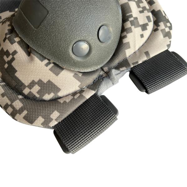 Camo External ACU Elbow and Knee Pads Set for Advanced Protection in Protective Gear