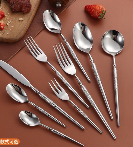 lief carving knife and fork