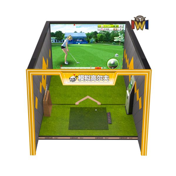Interactive Indoor Golf Game 