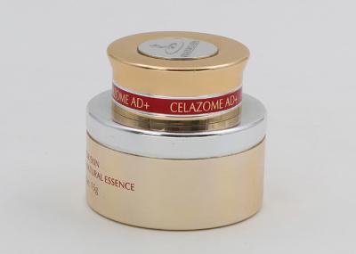 Fancy Glass Cosmetic Jars , Empty Face Cream Glass Jars For Beauty Products
