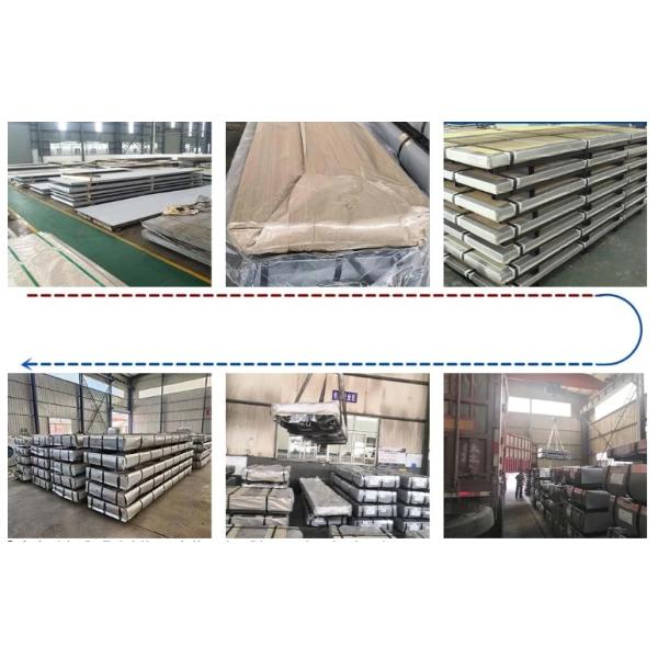 201 304 304L 316 316L Полированный листок из нержавеющей стали, прокатаный холодно для украшения и освещения