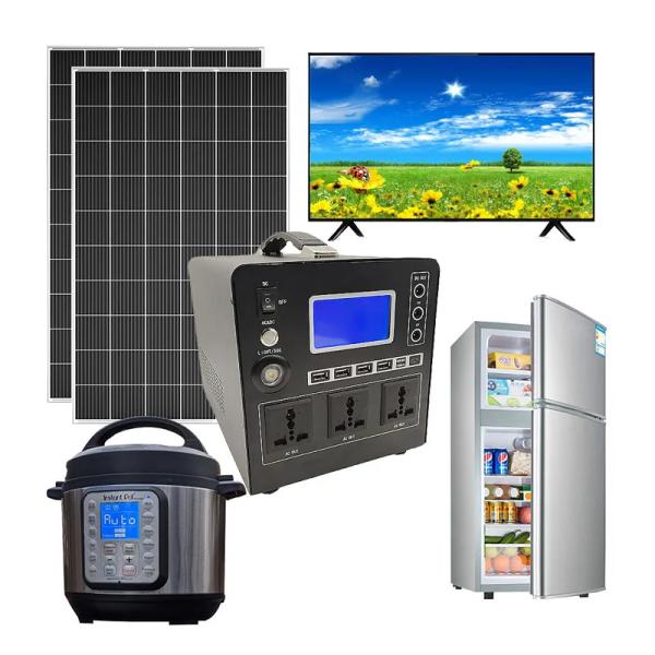 300W 500W 600W Portable Outdoor Power Station