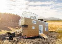 ICC Mini House Studio Parfait Mobile Petite maison sur roues