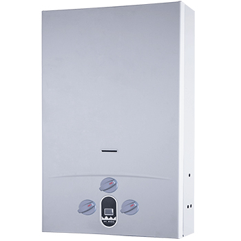 NG LP Gas Instant Condensing Tankless Water Heater 10L 12L