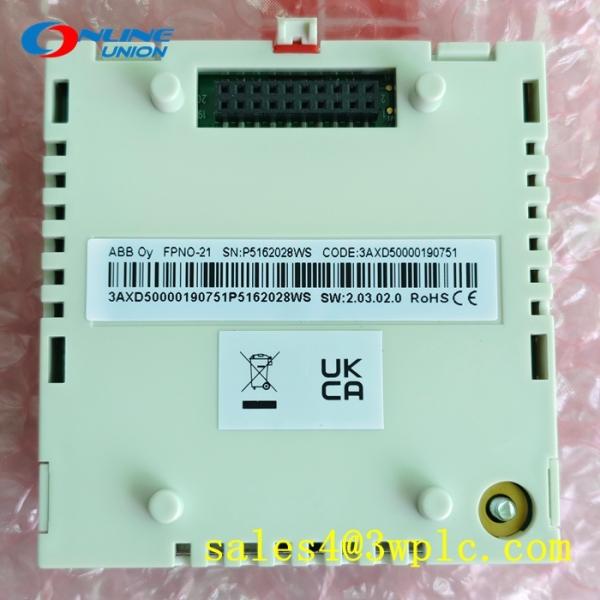 FPNO-21 Module de relais de sécurité adaptateur PROFINET IO ABB à deux ports