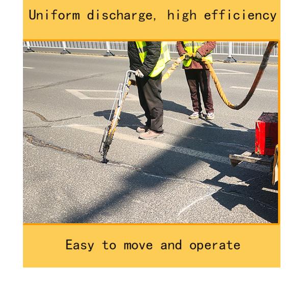 Low Maintenance Cost 100l Asphalt Road Crack Filling Machine Gasoline/ Diesel Crack Sealing Machine