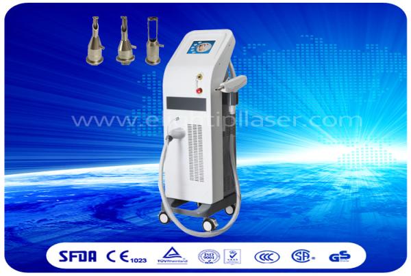 Three Treatment Head Nd Yag Laser Machine Two Wavelengths Tattoo Removal