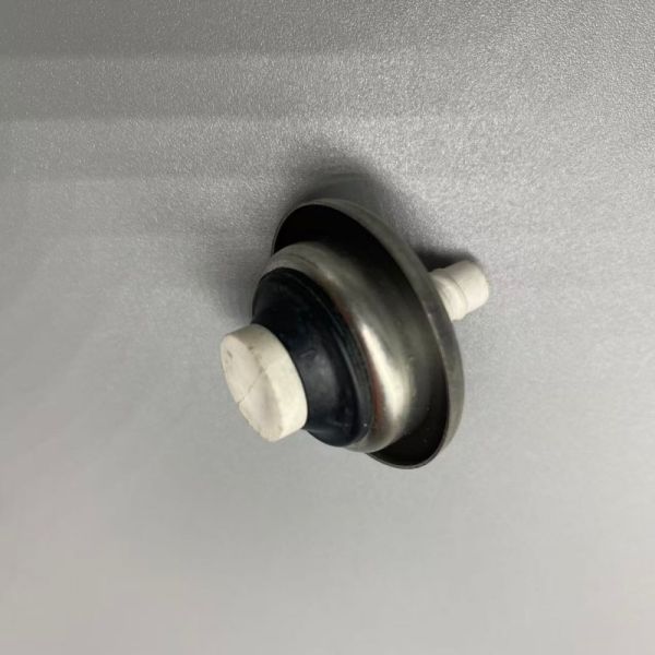 PU Foam Spray Valve with Long Stem and High-Pressure Rated Clog-Resistant Nozzle for High-Density Foam