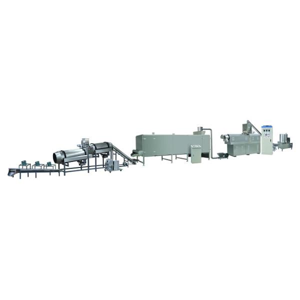 Fish Food Production Line Siemens Main Motor Stainless Steel Material