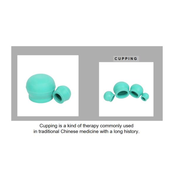 12 in 1 Magnetic Cupping Therapy Set Chinese Medical Acupuncture for Massage Therapy at Home