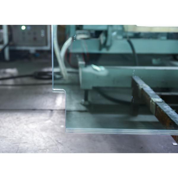 10 12mm Tempered Glass Canopy with Standard GB15763.2-2005 and 5 Years After-sales Service